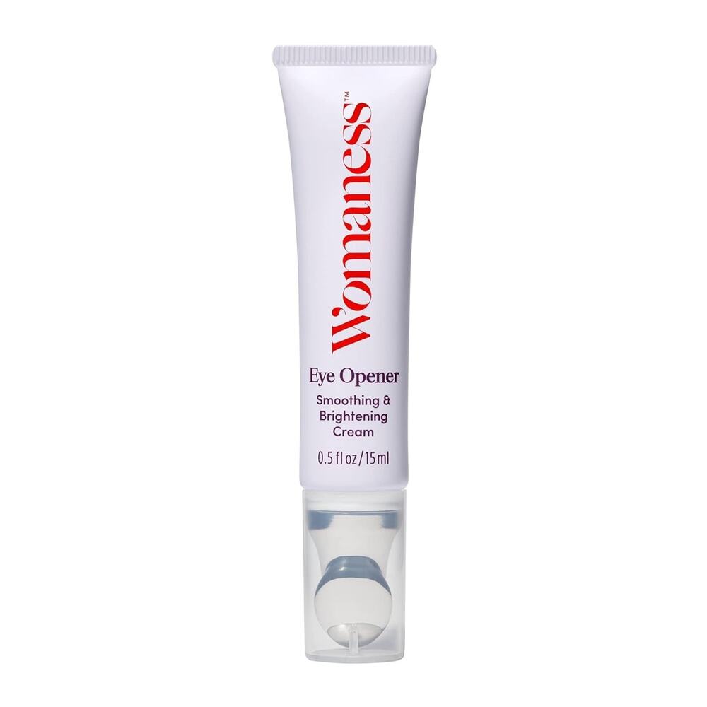 Womaness Eye Opener, Anti Aging, Hydrating, & Moisturizing Under Eye Cream, 15ml